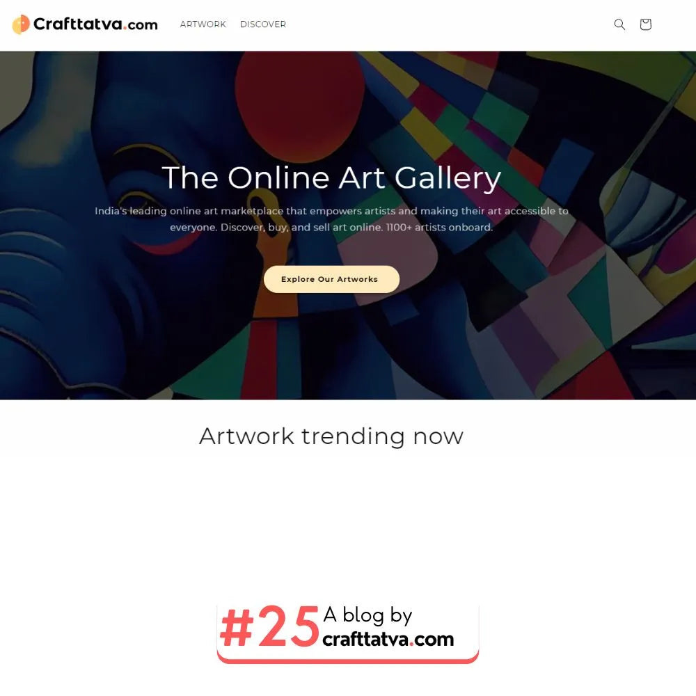 Exploring the World of Online Art Galleries: A Digital Renaissance